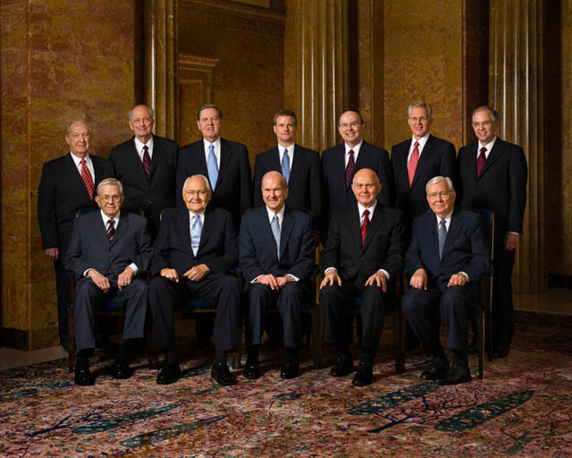 Church Government: The Council of the Twelve Apostles