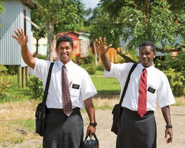 Missionaries: Power Over Fear